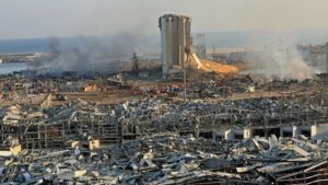 Beirut Blast- Lebanon PM calls for early polls amid the rising protests in the country