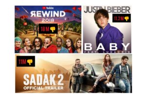 The Hall of 3 Most Disliked Videos on Youtube