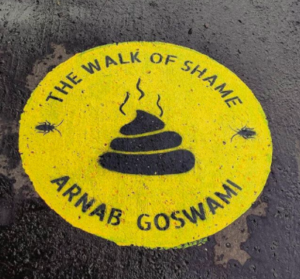 Arnab’s Popularity Leads Him To The Walk Of Shame Arnab’s Popularity Leads Him To The Walk Of Shame