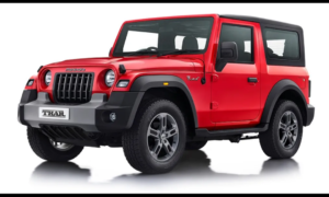 All-New Mahindra Thar 2020 unveiled-launching on October 2