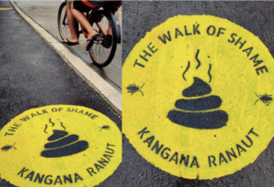 Bollywood follows the Indian Journalists on the Walk Of Shame as Kangana Ranaut joins the list