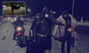 Real life Superhero, serving humanity: Chile