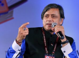 The word wizard of India Dr. Shashi Tharoor is ready with his new book called “Tharoorosaurus”