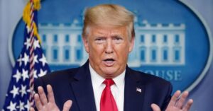 Trump’s posts taken down from Facebook and Twitter citing false claims