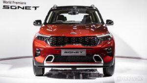 Production Unit of Kia Sonet has been revealed