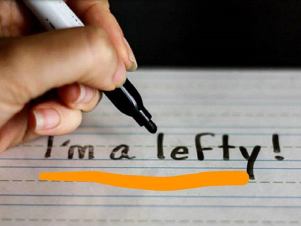 left-handers