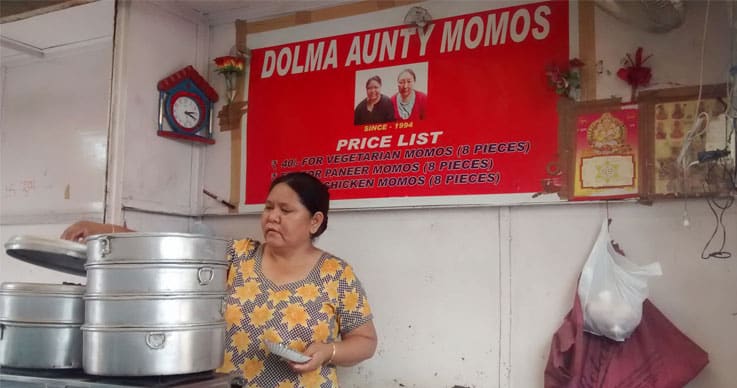 From Tibet to Delhi, Meet Aunt Dolma Who First Introduced Momos to the Capital City