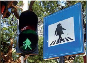 Traffic Lights or A Signal for Gender Inequality?