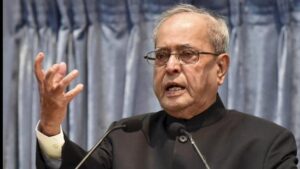Former Indian President Pranab Mukherjee tests positive for COVID-19