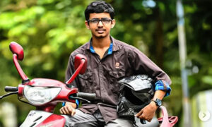 ‘Smart helmet’: An invention by an 18 year old from Kerala to reduce Traffic Accidents