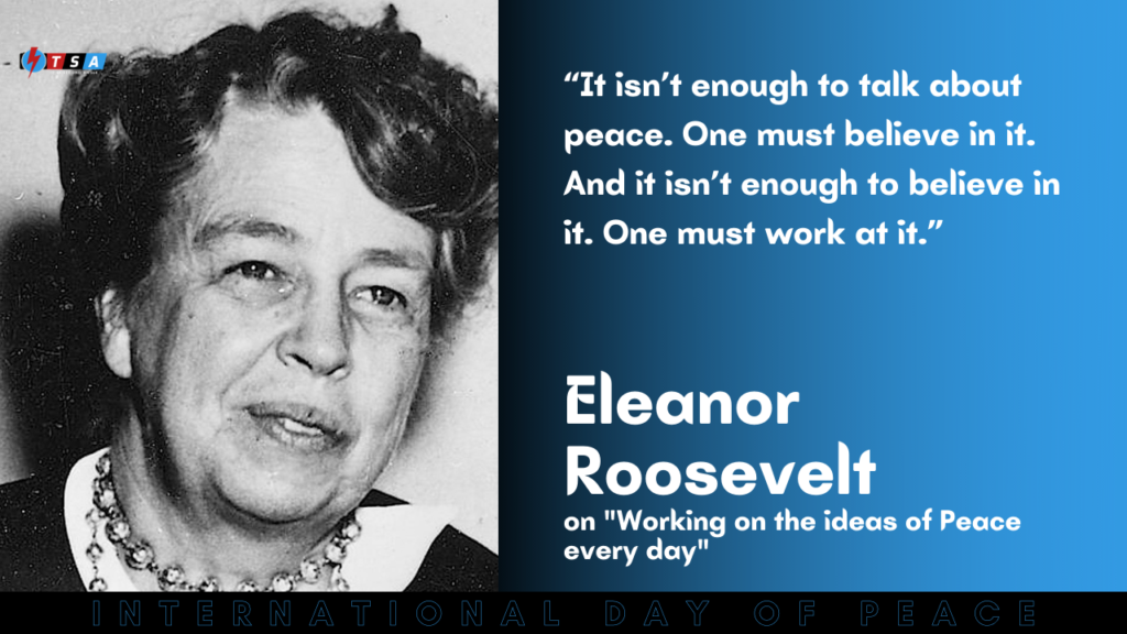 International Day Of Peace: 10 Quotes From Famous Personalities Around ...