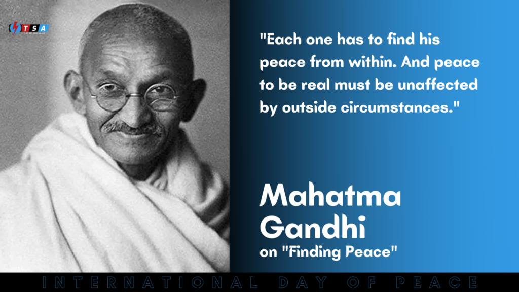 International Day of Peace: 10 Quotes from famous personalities around the world to remember! 