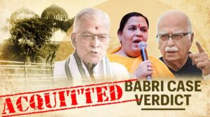 Nobody demolished Babri: Courts acquitted all in razing of Babri mosque