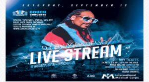Snoop Dogg to Conduct a Live Stream for COVID-19 Fund Raising
