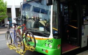 Encouraging cycling in Bengaluru by dedicating racks on public buses and bike lanes to end traffic woes