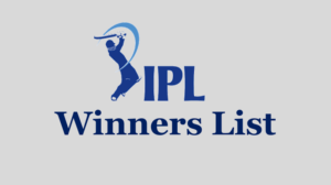 IPL Winners list from 2008 to 2020