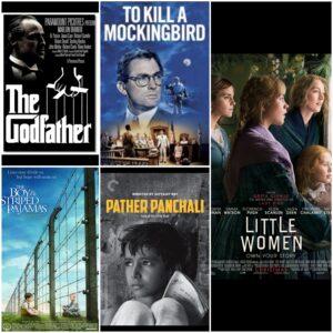 Five Must-Watch Movies Based on Books