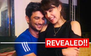 BREAKING | “I am sorry babu….” Leaked confession of Rhea Chakraborty on Sushant’s Case