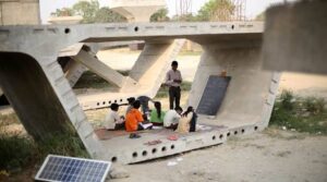 Informal Schools in Delhi Provide Free Learning to Students Amid Pandemic