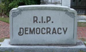 Democracy Under Strain: Time to contemplate