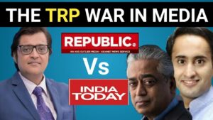 The TRP war in Media: Republic TV Vs India Today
