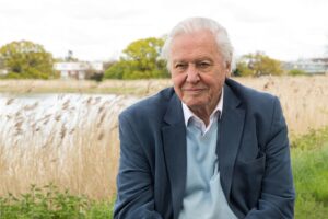 Sir David Attenborough became the fastest to reach a million