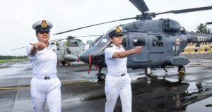 First time in history, 2 women officers to operate Helicopters From Indian Navy Warships