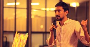 From Poetry to Politics: In Conversation with Hussain Haidry On His Journey