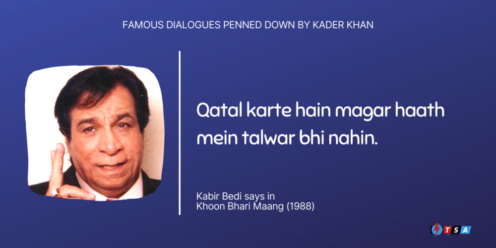 kader khan