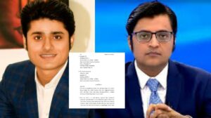 Sushant’s friend Sandip sue Arnab and Republic TV for Defamation, 200 cr Compensation Sought