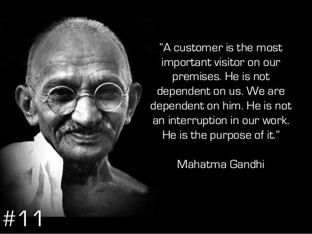 Acknowledging Gandhian Philosophy in the current Corporate Scenario