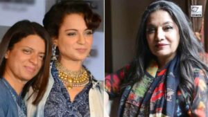 Kangana Ranaut’s Sister Rangoli Chandel Sparks New Controversy, This Time With Veteran Shabana Azmi