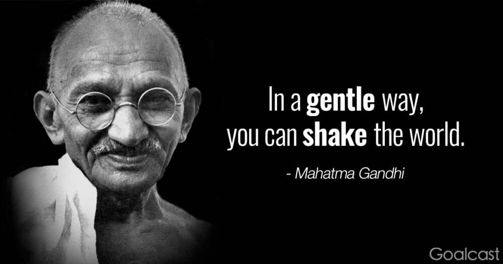 mohandas gandhi philosophy