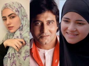 8 Indian celebrities who quit career in Glamour World to follow the spiritual journey.