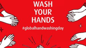 Global Handwashing Day- October 15: A gentle reminder! Global Handwashing Day- October 15: A gentle reminder!