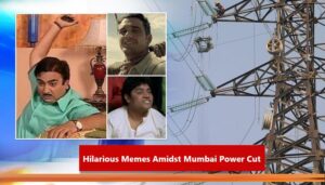 Netizens and their fun style; Hilarious memes amidst Mumbai power cut