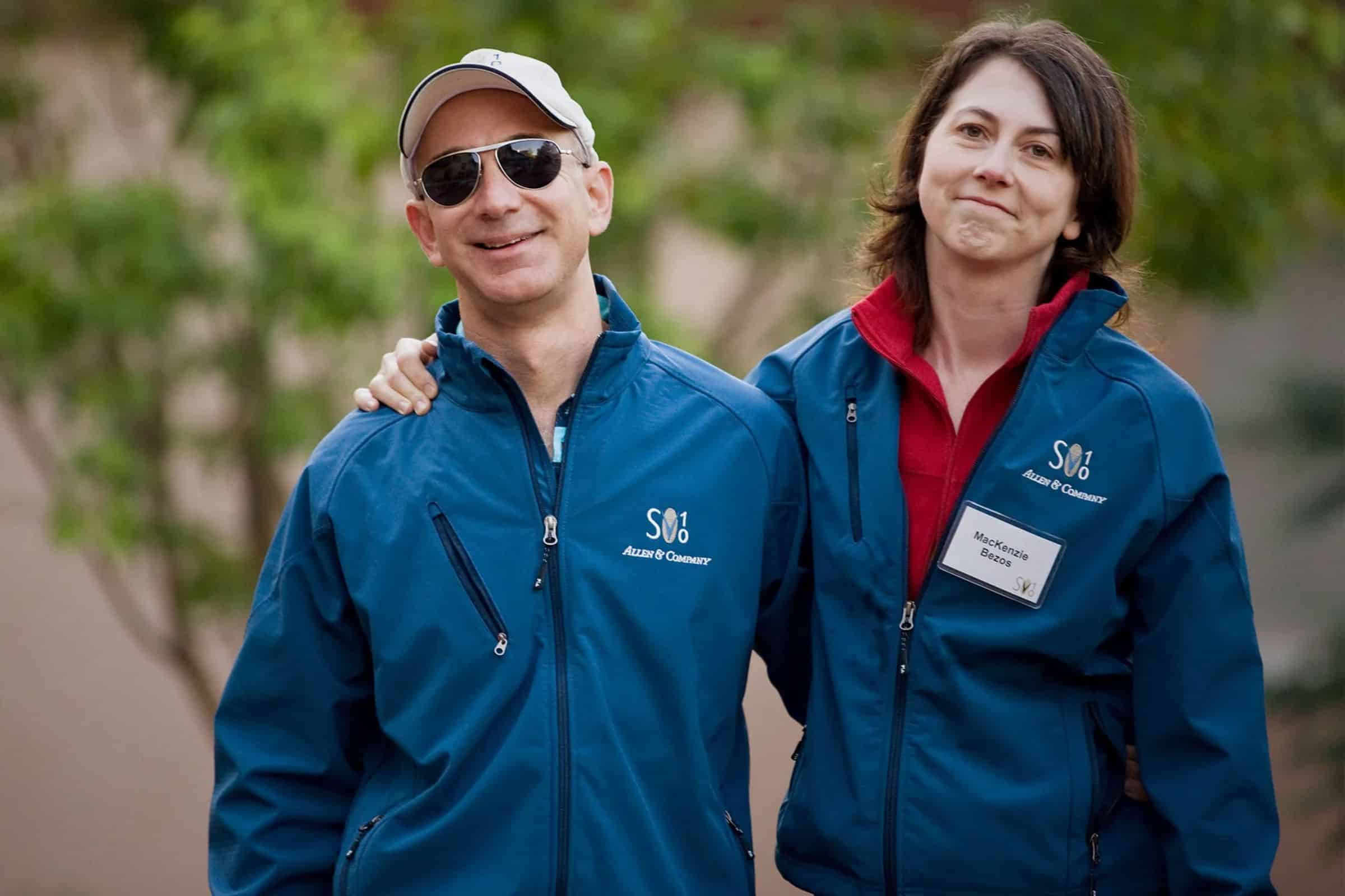 The Richest Woman In The World - Mackenzie Bezos