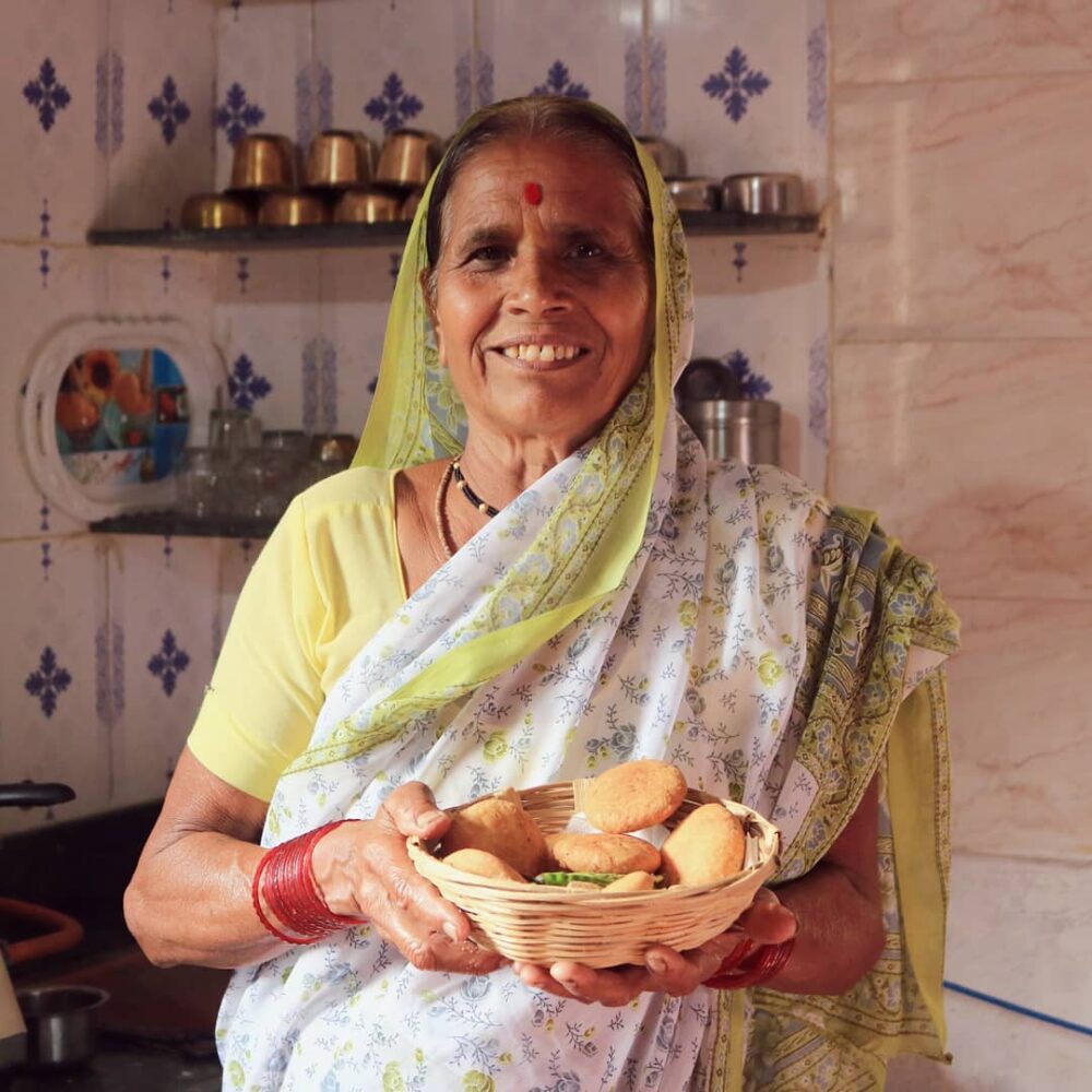 Aapli Aaji: 70-year-old youtuber has taken over the culinary world with her easy Maharashtrian delicacies