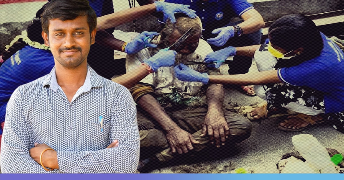 This 26-year-old Tamil lecturer is providing jobs and shelter to several beggars and homeless beings 