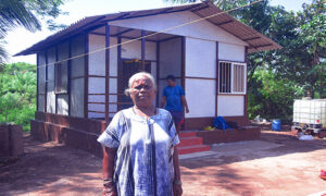 Karnataka’s First Eco-Friendly house from Recycled Plastic