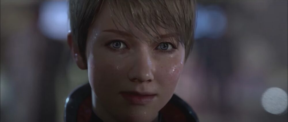 Game Graphics of Detroit: Become Human