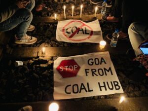 Why is Goa protesting since 1st November?