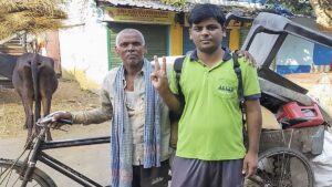 26-year-old Scrap Dealer’s Son clears the NEET in 9th attempt