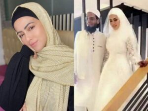 Bigg Boss 6 fame Sana Khan ties knot with Mufti Anas after quitting showbiz