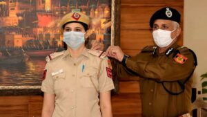 Delhi Police Woman Constable promoted for tracing 76 missing children in last 3 months
