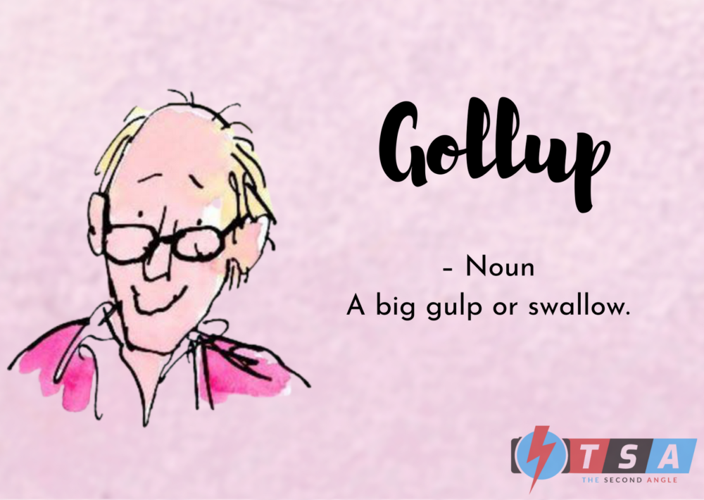 10 Brilliant Words We Know Because Of Roald Dahl