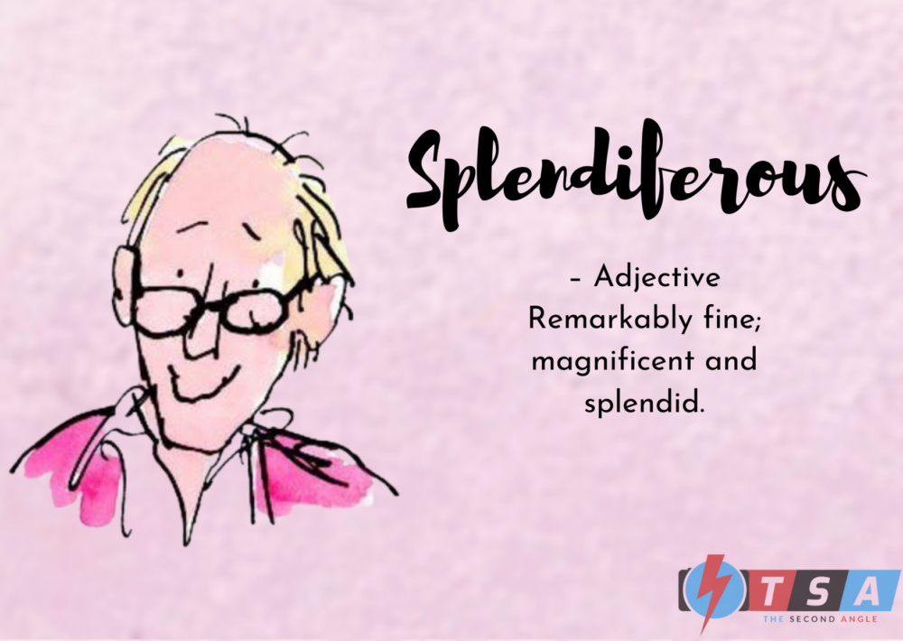 10 Brilliant Words We Know Because Of Roald Dahl