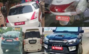 UP Transport Department to seize vehicles boasting caste-based stickers