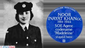 An Incredible story of the Indian Princess : Noor Inayat Khan