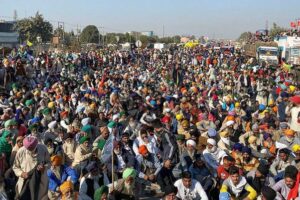 Delhi NGO provides free WiFi to the protesting farmers on Delhi-Haryana Border for sharing their stories of resistance worldwide